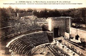 Guelma - Theatre romain